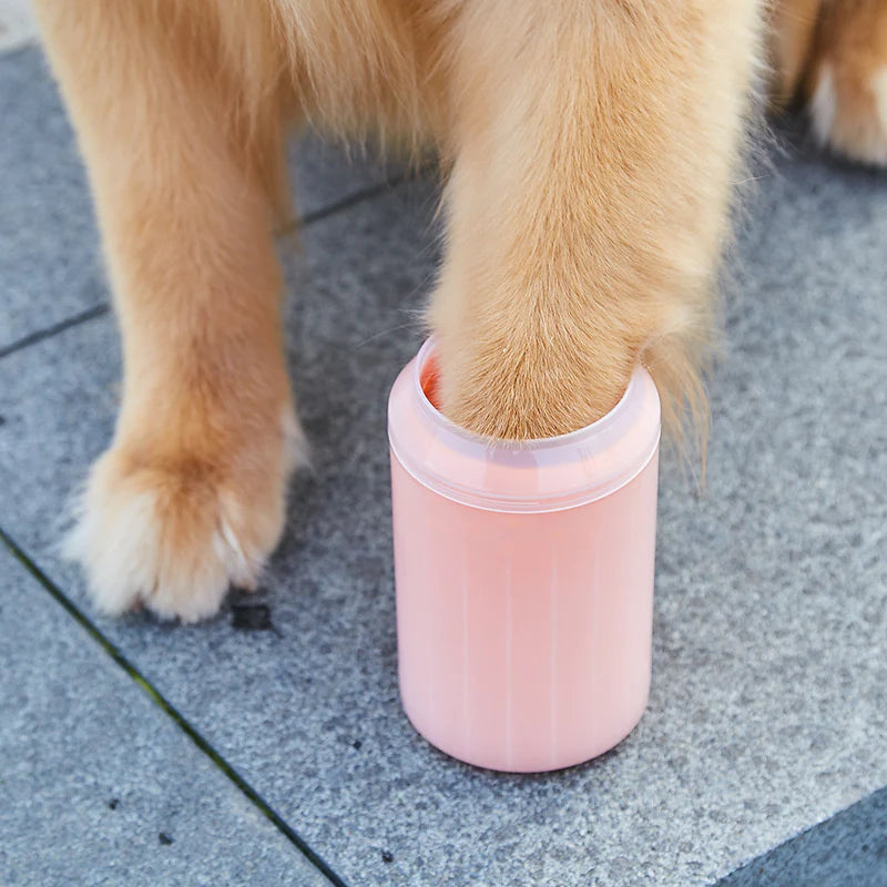 Soft Silicone Paw Cleaner