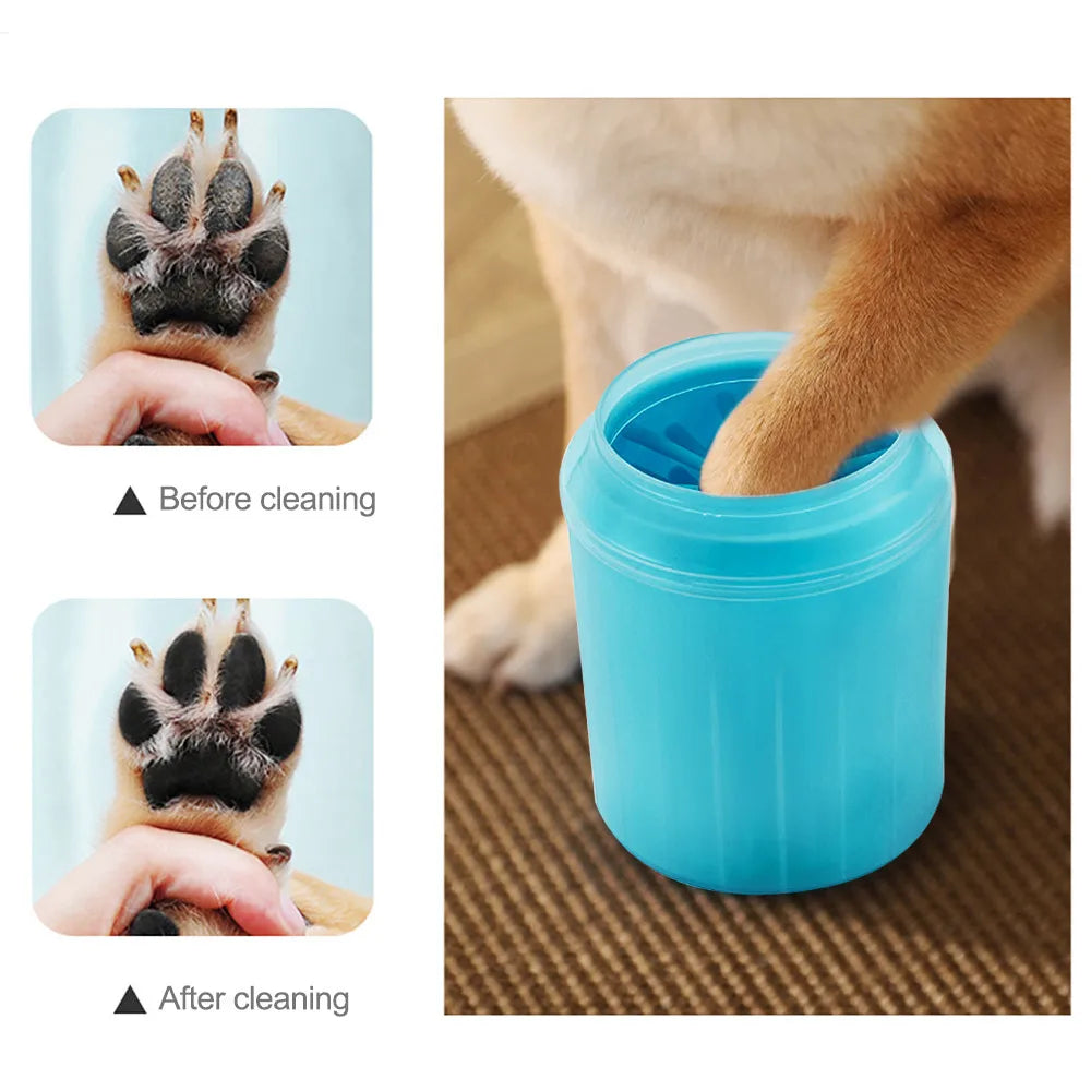 Soft Silicone Paw Cleaner