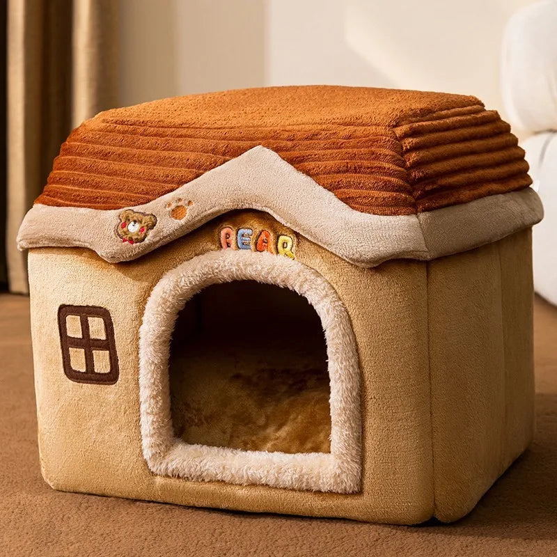 Dog House Bed Bark Haven