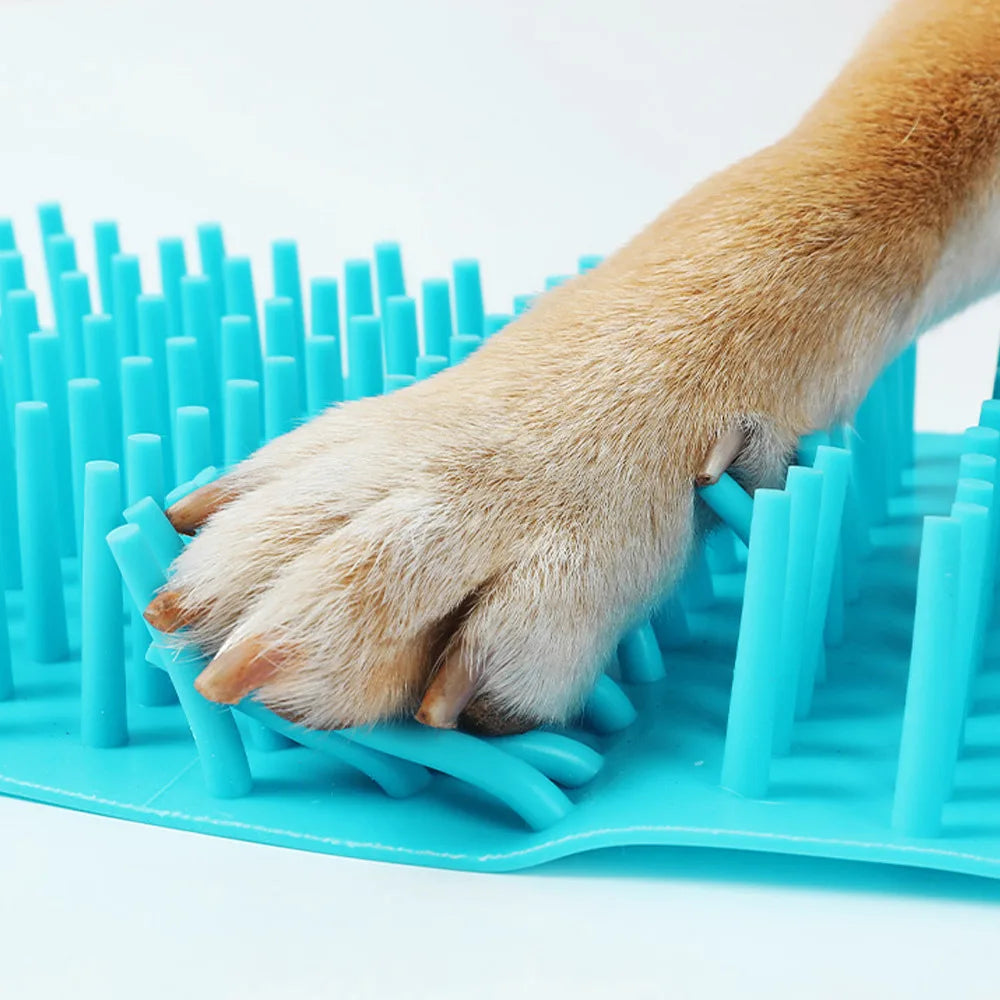 Soft Silicone Paw Cleaner